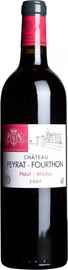 Вино красное сухое «Chateau Peyrat Fourthon Kosher» 2007 г.