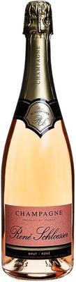 Шампанское розовое брют «Rene Schloesser Brut Rose»