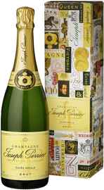 Шампанское белое брют «Cuvee Royale Brut» в подарочной упаковке