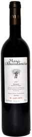 Вино красное сухое «Mas de l’Abundancia» 2007 г.