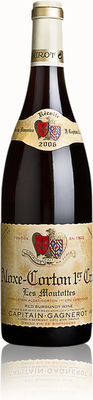 Вино красное сухое «Aloxe Corton Premier Cru Les Moutottes» 2006 г.