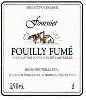 Вино белое сухое «Fournier Pere et Fils Pouilly-Fume» 2014 г.
