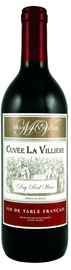 Вино красное сухое «Cuvee La Villiere»