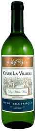 Вино белое сухое «Cuvee La Villiere»