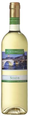 Вино белое сухое «Portobello Soave» 2015 г.