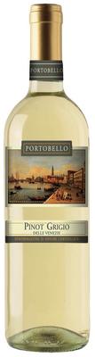 Вино белое сухое «Portobello Pinot Grigio Delle Venezie»