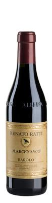 Вино красное сухое «Renato Ratti Barolo Marcenasco, 0.375 л» 2011 г.