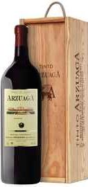 Вино красное сухое «Arzuaga Crianza» 2013 г., в подарочной деревянной упаковке