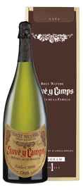Вино игристое белое экстра брют «Cava Reserva de la Familia» 2013 г., в подарочной упаковке