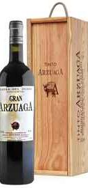Вино красное сухое «Gran Arzuaga» 2008 г., в подарочной упаковке