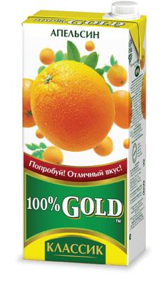 Сок «Голд Классик Апельсин»