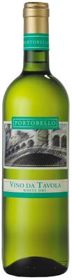 Вино белое сухое «Portobello»