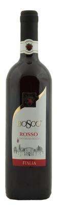 Вино красное полусладкое «Bosco»