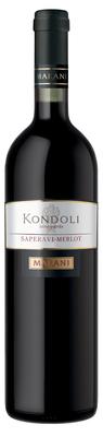 Вино красное сухое «Marani Kondoli Vineyards Saperavi Merlot» 2013 г.