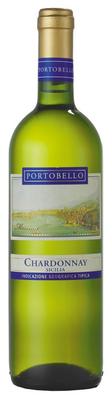 Вино белое сухое «Portobello Chardonnay Delle Venezie» 2014 г.