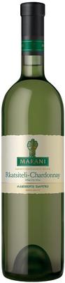 Вино белое сухое «Marani Rkatsiteli-Chardonnay»