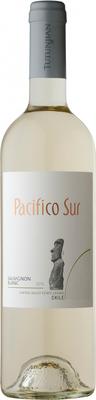 Вино белое сухое «Pacifico Sur Sauvignon Blanc» 2015 г.