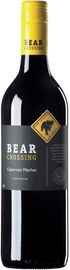 Вино красное сухое «Bear Crossing Cabernet-Merlot» 2014 г.
