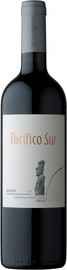 Вино красное сухое «Pacifico Sur Merlot» 2014 г.
