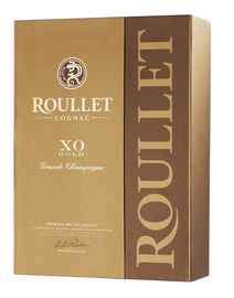 Коньяк французский «Cognac Roullet XO Gold» в подарочной упаковке