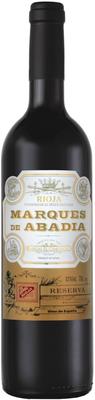 Вино красное сухое «Marques de Abadia Reserva, 0.75 л» 2011 г.