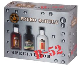 Набор из 3 бутылок ликера «Fruko Schulz B-52»