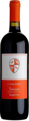 Вино красное сухое «I Colombi Sangiovese Toscana» 2014 г.