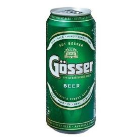 Пиво «Gosser» в жестяной банке