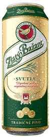 Пиво «Zlaty Bazant Svetle» в жестяной банке