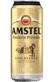 Пиво «Amstel, 0.5 л» в жестяной банке