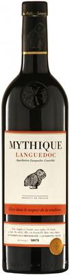 Вино красное сухое «Mythique Languedoc Rouge» 2015 г.