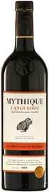 Вино красное сухое «Mythique Languedoc Rouge» 2015 г.