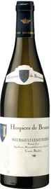 Вино белое сухое «Aegerter Hospices de Beaune Meursault-Genevrieres Premier Cru» 2013 г. с защищенным географическим указанием