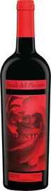 Вино красное сухое «Feudi del Pisciotto Valentino Merlot» 2013 г.