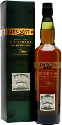 Виски шотландский «Glen Scotia Victoriana» в подарочной упаковке