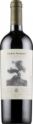 Вино красное сухое «Tarapaca Tara Pakay» 2011 г. с защищенным географическим указанием