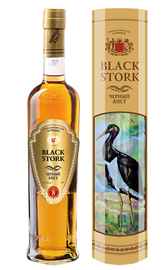 Бренди «Black Stork 8» в тубе