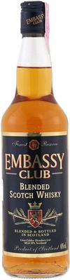 Виски шотландский «Embassy Club, 0.7 л»