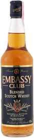 Виски шотландский «Embassy Club»