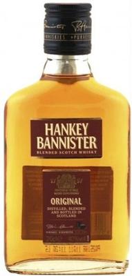 Виски шотландский «Hankey Bannister Original, 0.2 л»