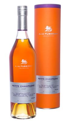 Коньяк французский «A. de Fussigny Petite Champagne Crus Du Cognac» в тубе