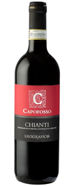 Вино красное сухое «Geografico Capofosso Chianti» 2015 г.