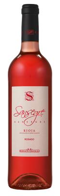 Вино розовое сухое «Sansegre Rosado» 2015 г.