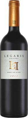 Вино красное сухое «Legaris Crianza» 2012 г.