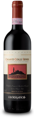 Вино красное сухое «Geografico Chianti Colli Senesi» 2014 г.