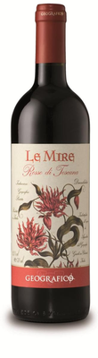 Вино красное сухое «Geografico Le Mire Rosso» 2014 г.