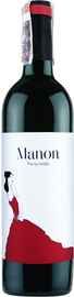 Вино красное сухое «Manon» 2011 г.