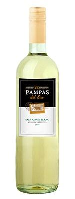 Вино белое сухое «Pampas del Sur Expressions Sauvignon Blanc» 2013 г.