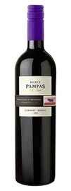 Вино красное сухое «Pampas del Sur Select Cabernet - Merlot» 2012 г.