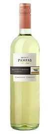 Вино белое сухое «Pampas del Sur Select Chardonnay - Torrontes» 2013 г.